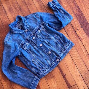 Gap Kids Classic Denim Icon Jacket | Size L (10)